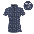 Golf & Tacos Women's Polo - Final Sale SwingJuice LLC