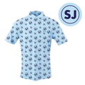 Golf Circle SJ Men's Polo - Final Sale SwingJuice LLC