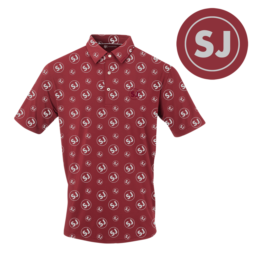 Golf Circle SJ Men's Polo - Final Sale SwingJuice LLC