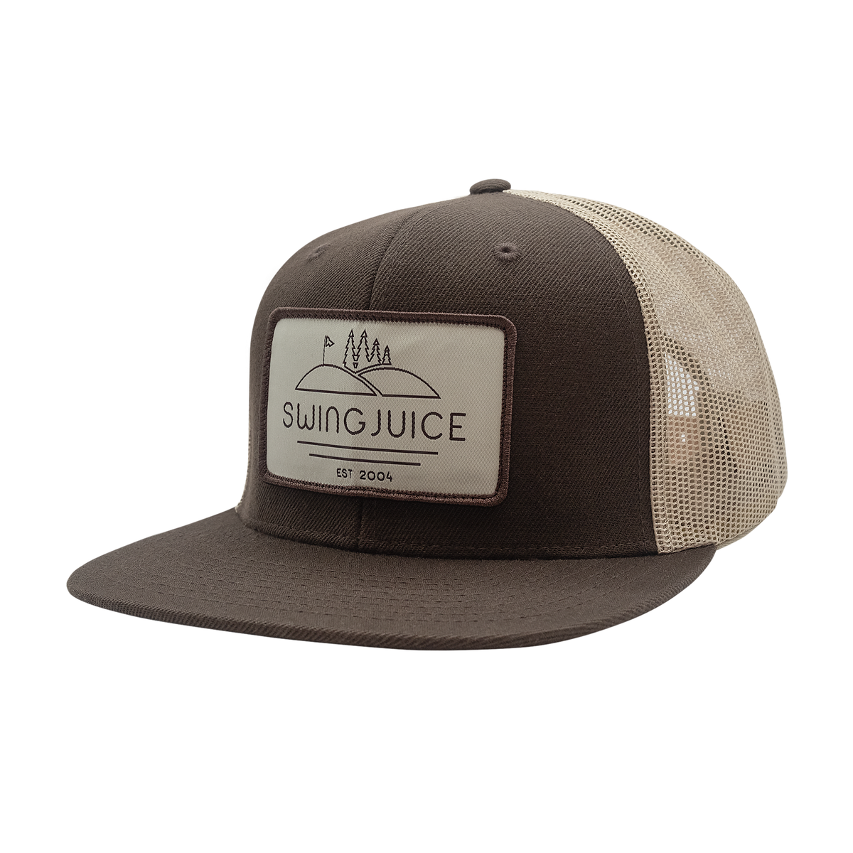 Golf SJ Woods Unisex Wool Trucker Hat - Final Sale SwingJuice LLC