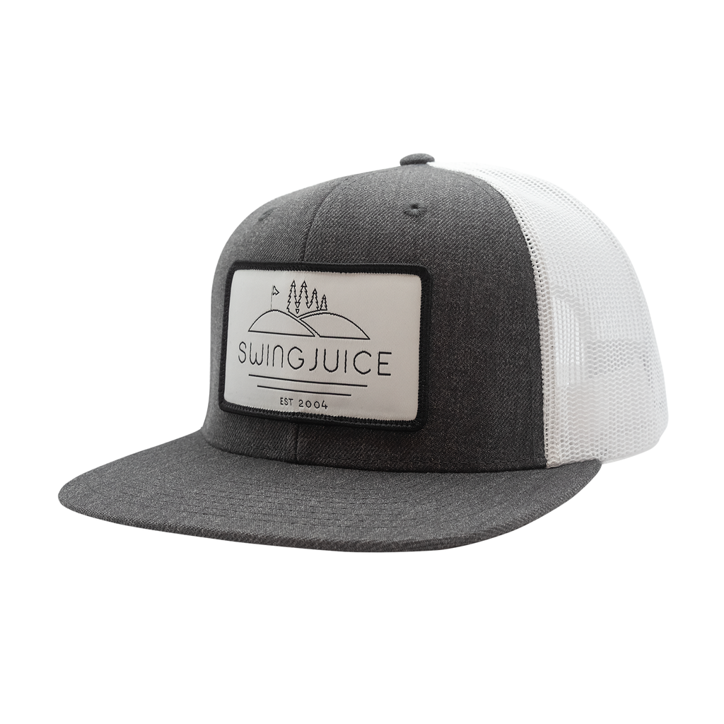 Golf SJ Woods Unisex Wool Trucker Hat - Final Sale SwingJuice LLC