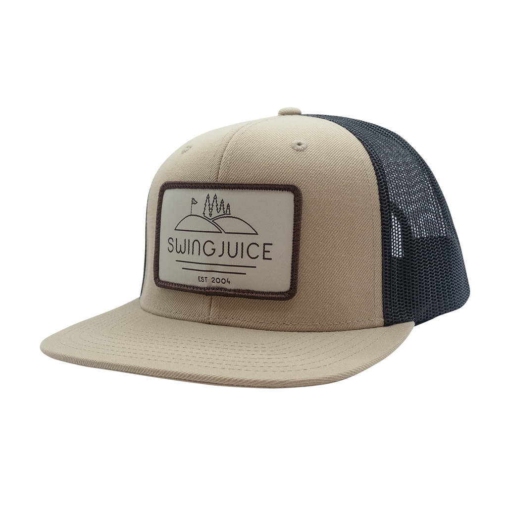 Golf SJ Woods Unisex Wool Trucker Hat - Final Sale SwingJuice LLC