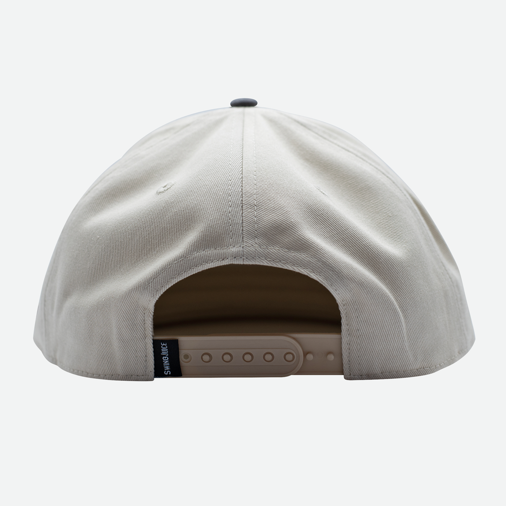 Golf Lincoln Park Muni Unisex Snapback Hat Charcoal/Khaki O/S - Final Sale SwingJuice LLC