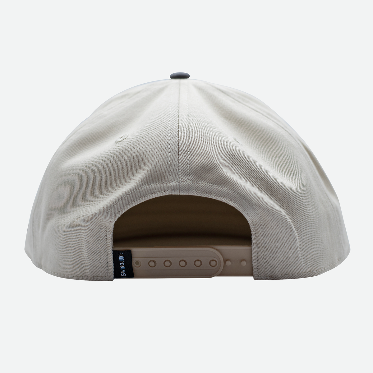 Golf Lincoln Park Muni Unisex Snapback Hat Charcoal/Khaki O/S - Final Sale SwingJuice LLC