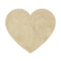Trekell Symbolic Heart Panel - Wooden Painting Canvas Trekell Art Supplies
