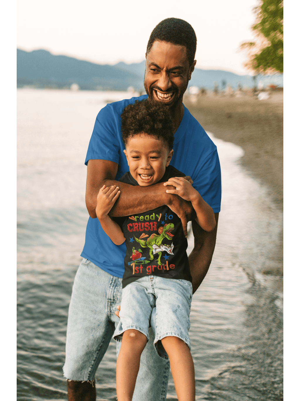 Boys Ready To Crush First Grade Short Sleeve Tee Shirts for Back To School NicholesGifts