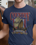 'Country Till I Die' Music Band Gift T-Shirt Taboo