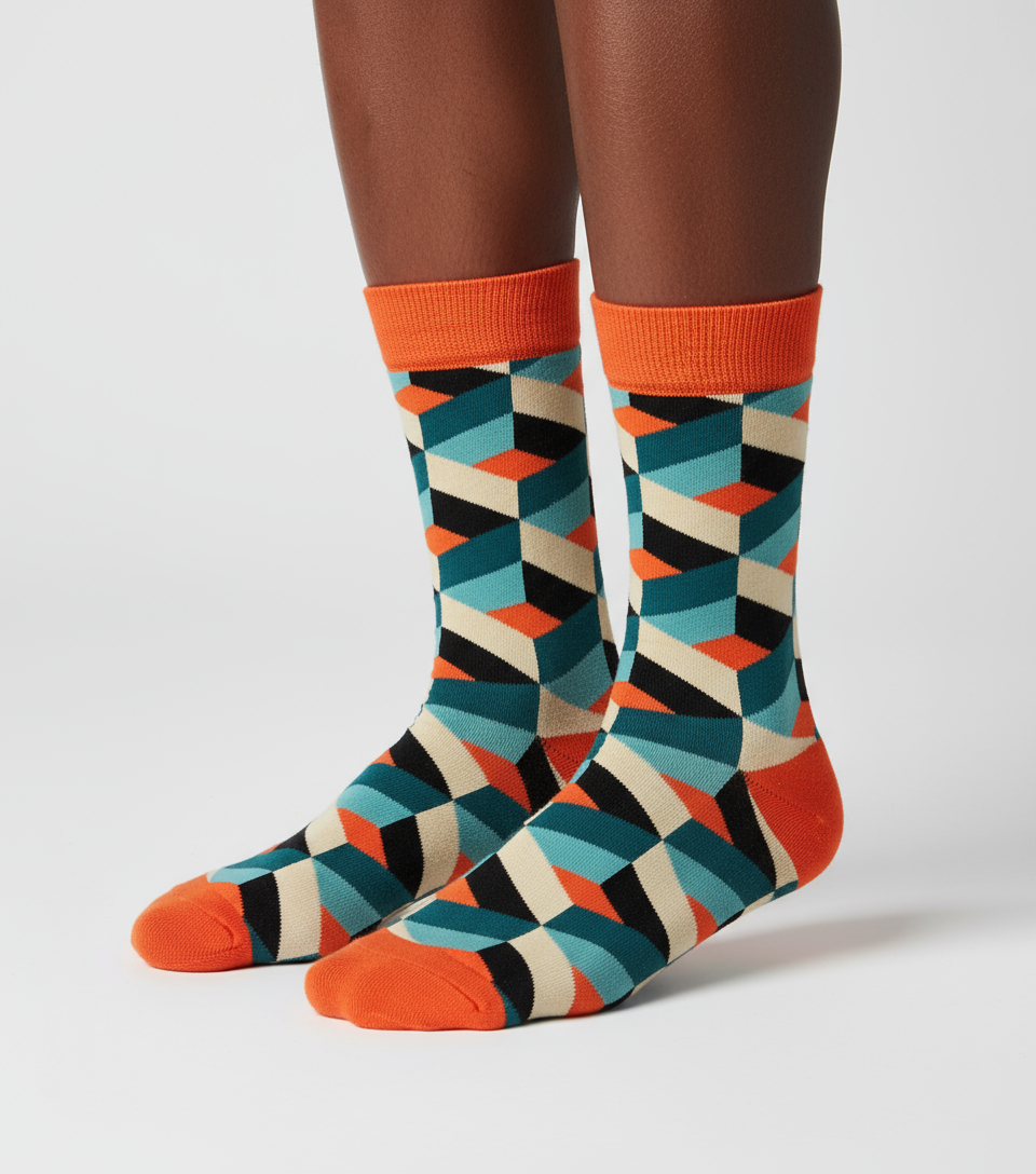 Tangerine Mosaic ModSoles