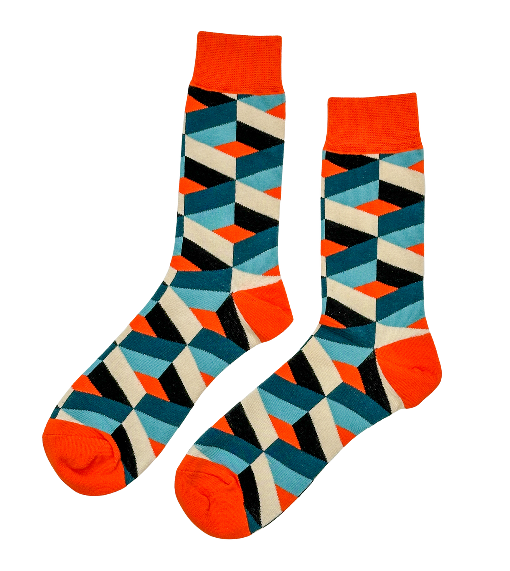 Tangerine Mosaic ModSoles