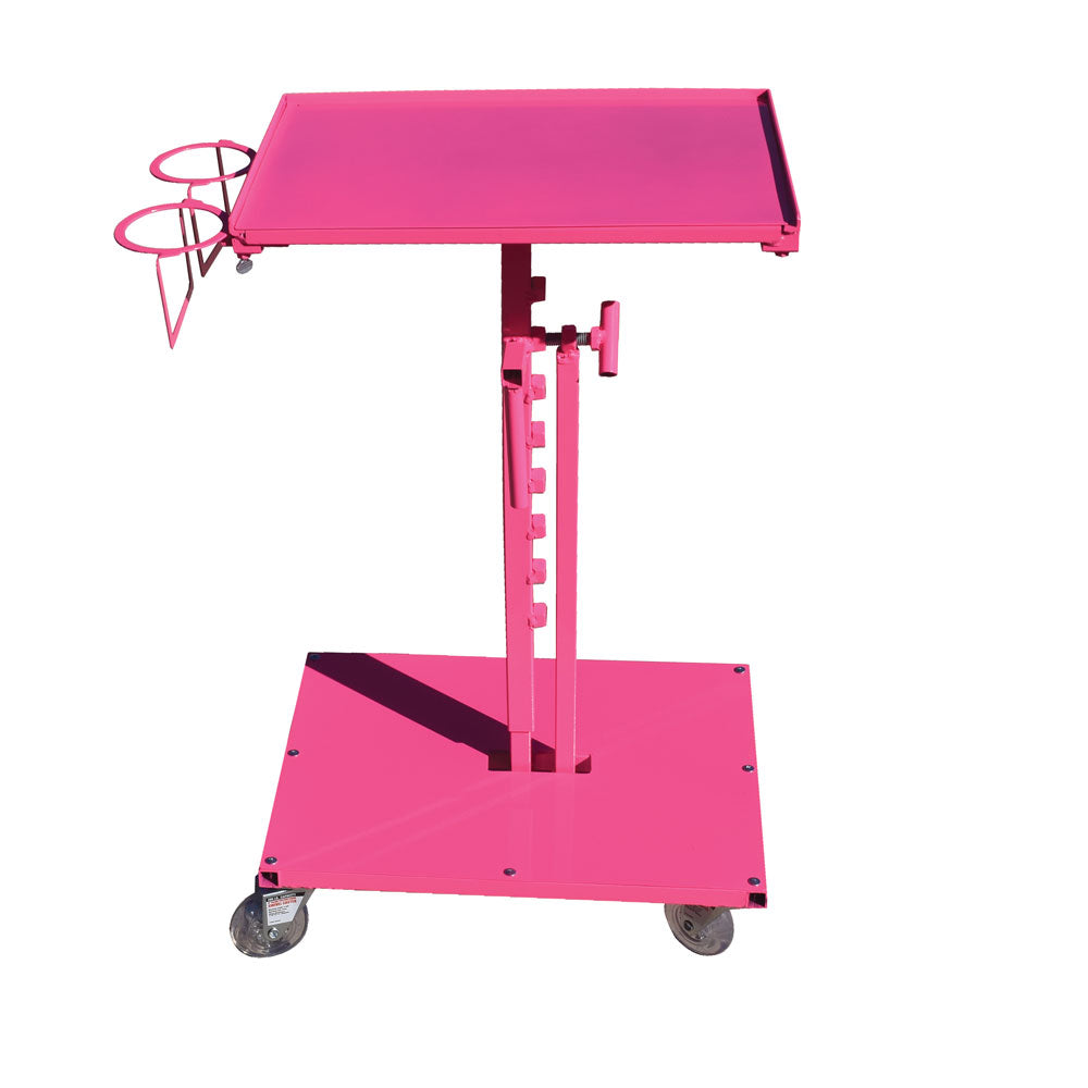 Tattoo Taboret / Small Pink Stingray Tattoo supplies