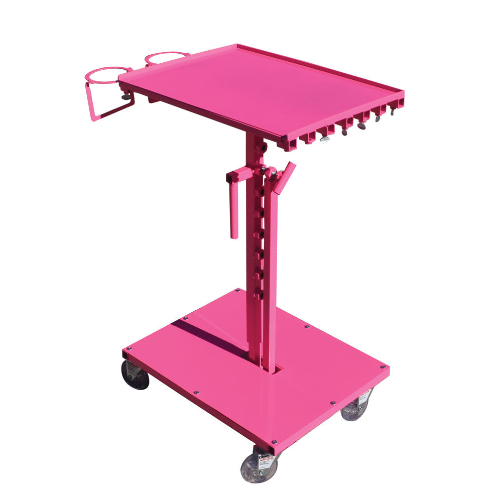 Tattoo Taboret / Small Pink Stingray Tattoo supplies