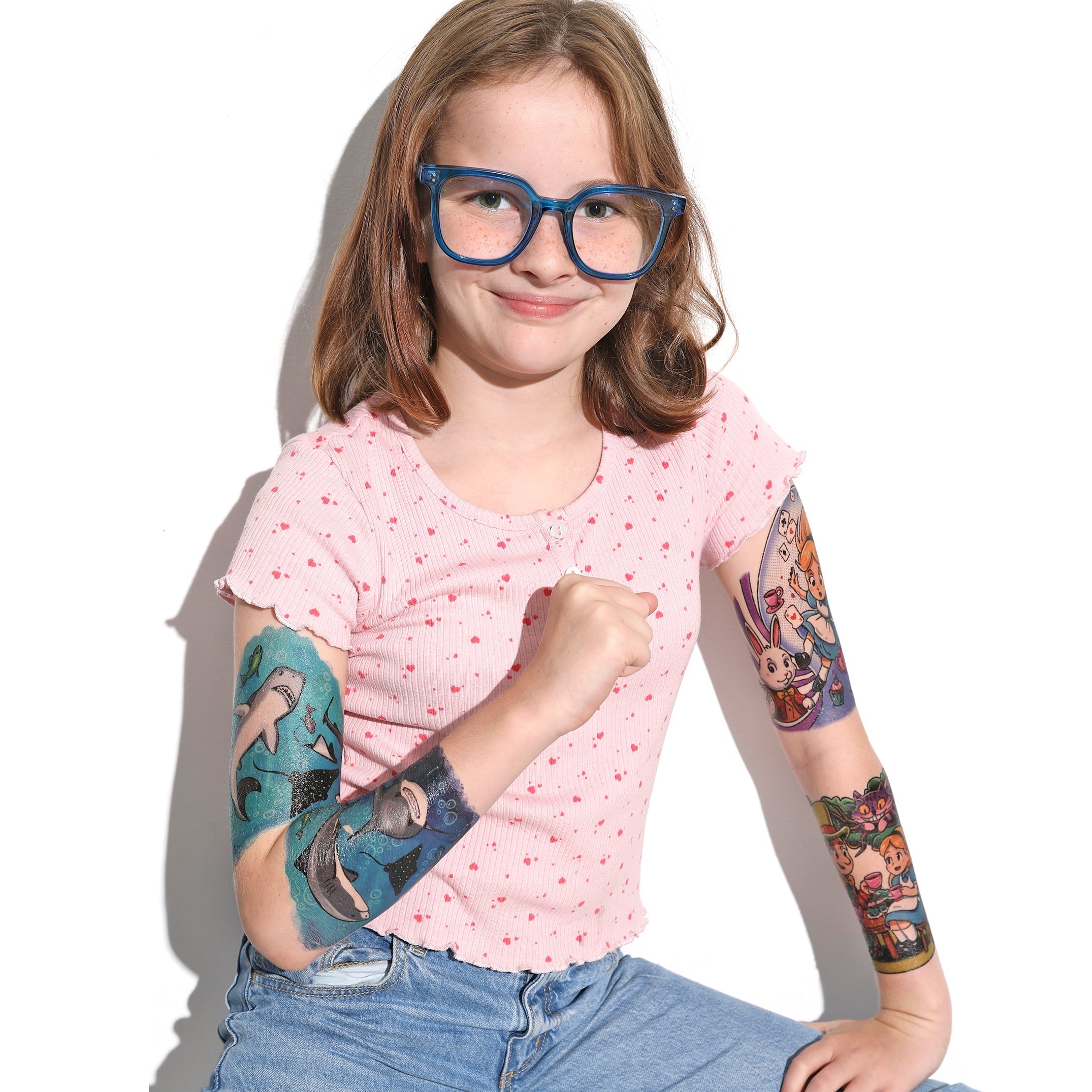 Lil' Jaws Full Sleeve Tattoo Tony Ray