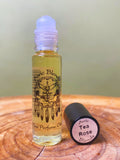 Tea Rose Roll-on Perfume Oil | 0.33 fl oz Auric Blends