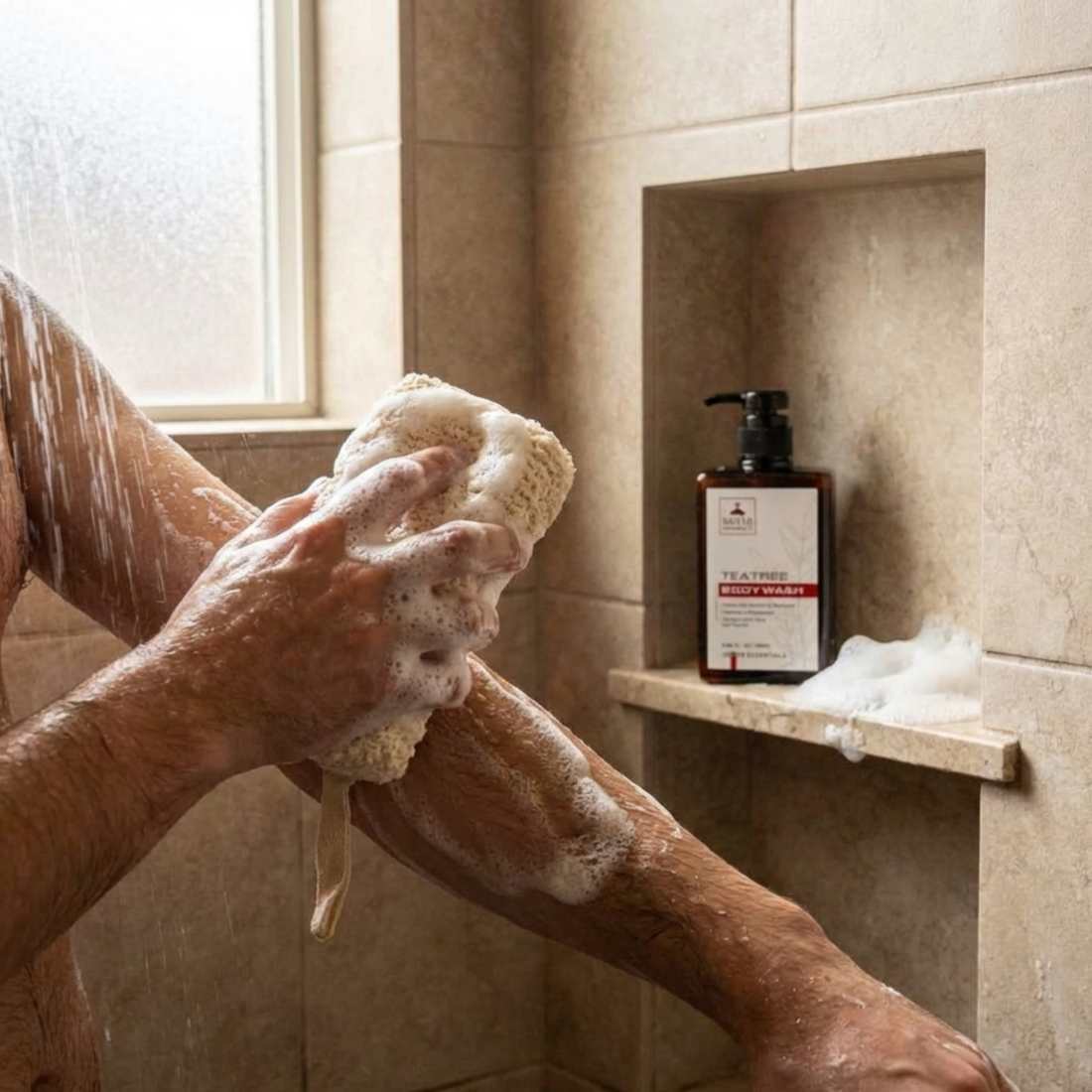 Tea Tree Body Wash Shave Essentials