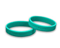 Teal Band Against Bullying Silicone Bracelets The Awareness Company