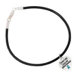 Teal Ribbon Ovarian Cancer Awareness Charm Black Cord Bracelets The Awareness Company