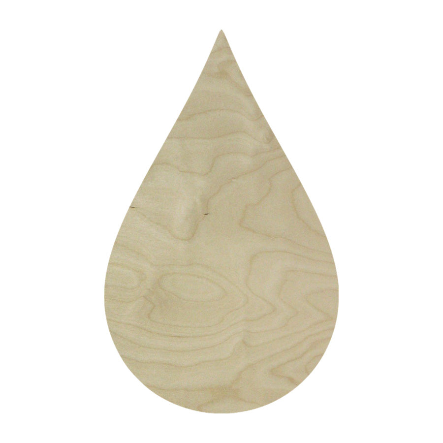 Trekell Rain Drop Panel - Wooden Painting Canvas Trekell Art Supplies