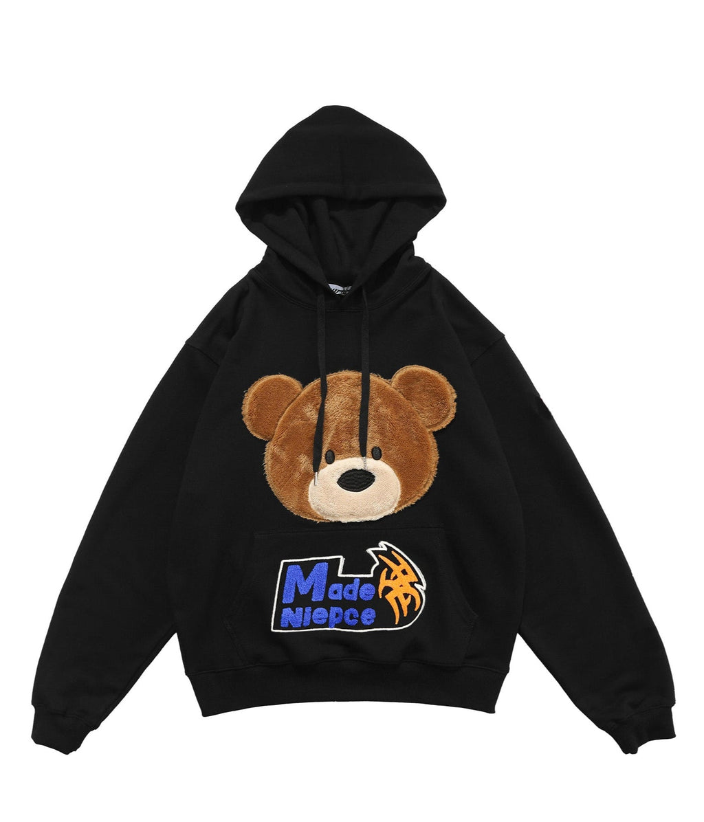 EXT369 Furry Teddy Hoodie Niepce