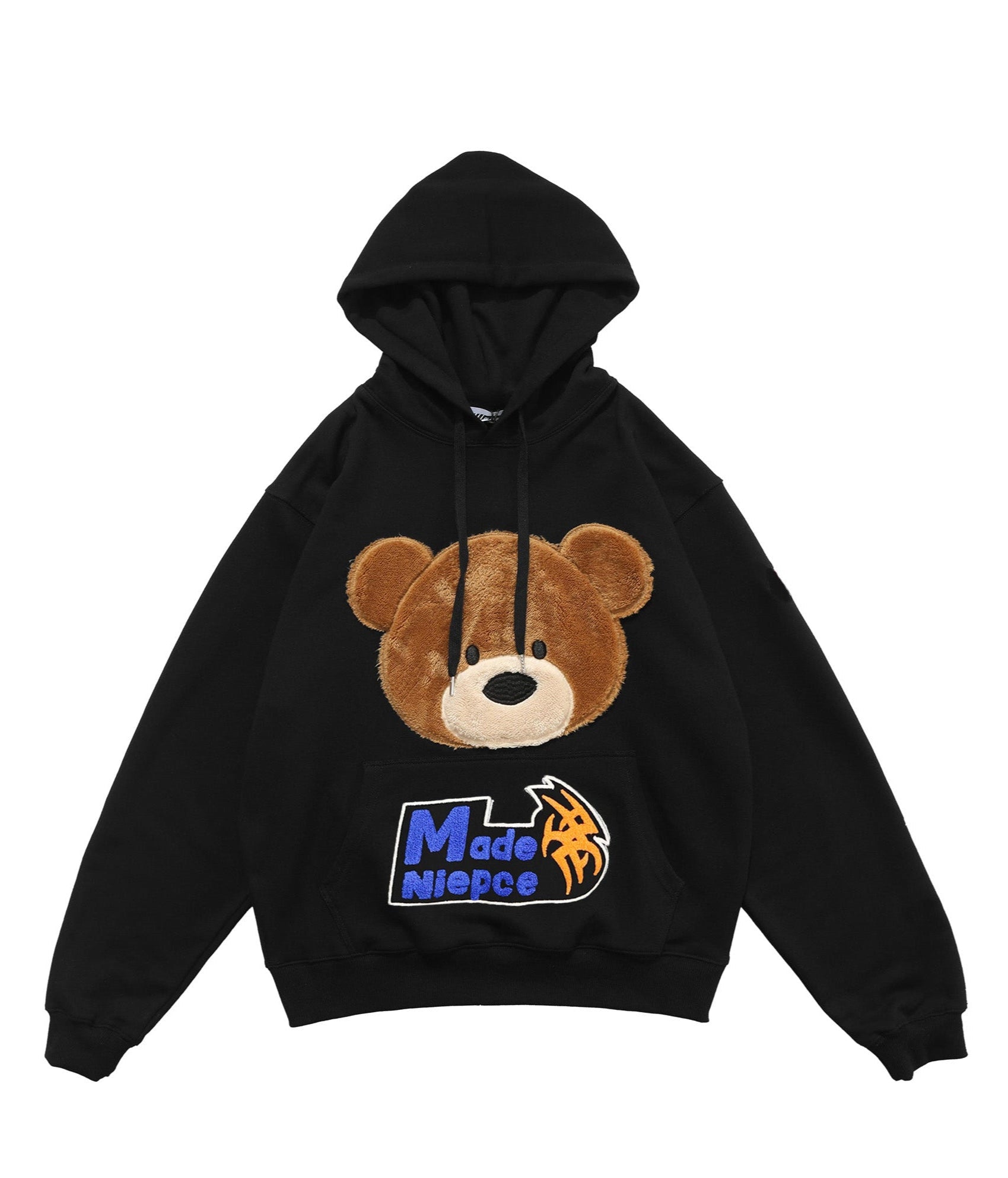 EXT369 Furry Teddy Hoodie Niepce