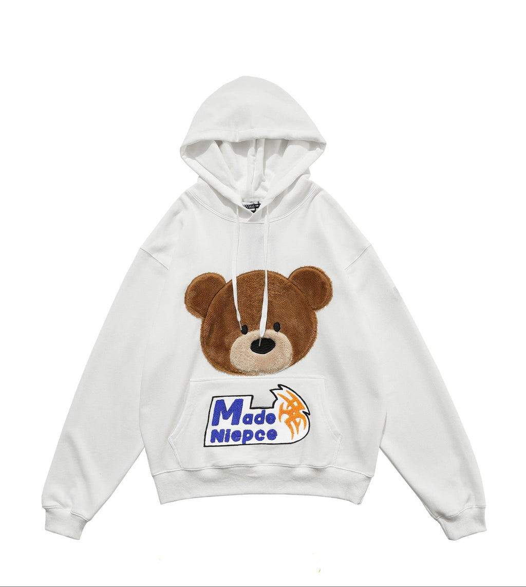 EXT369 Furry Teddy Hoodie Niepce