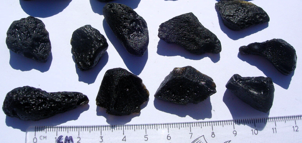 Tektite Lot 20 Pieces Meteorite Wholesale Fragment Asteroid Space Rock rocksolidfossils