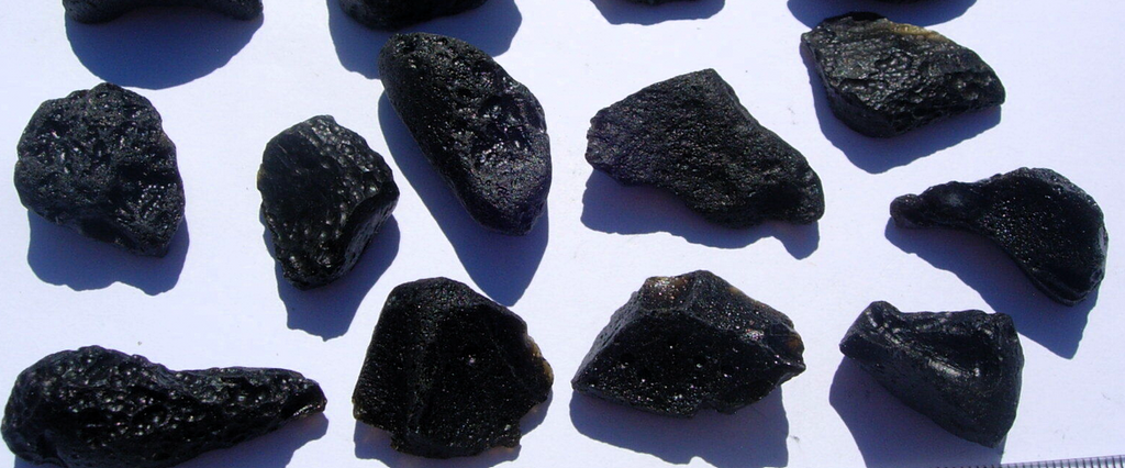 Tektite Lot 20 Pieces Meteorite Wholesale Fragment Asteroid Space Rock rocksolidfossils