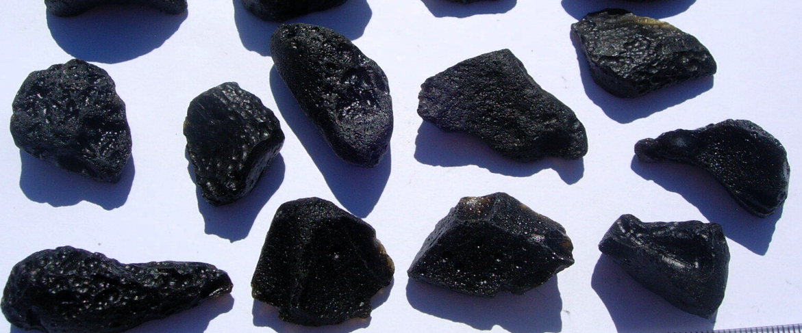 Tektite Lot 20 Pieces Meteorite Wholesale Fragment Asteroid Space Rock rocksolidfossils