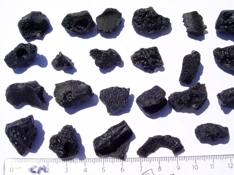 Tektite Lot 20 Pieces Meteorite Wholesale Fragment Asteroid Space Rock rocksolidfossils