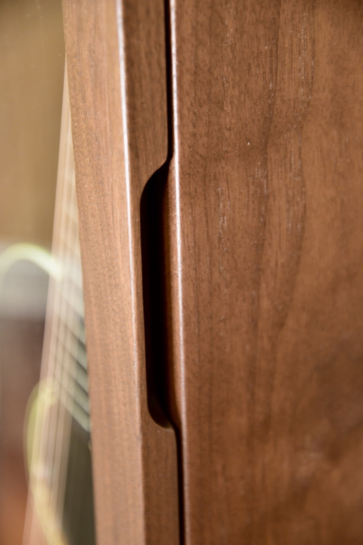 ClimaStand Triangle Humidor with Base - Walnut Acoustic Remedy Cases