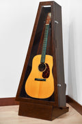 ClimaStand Triangle Humidor with Base - Cherry with Onyx Stain Acoustic Remedy Cases