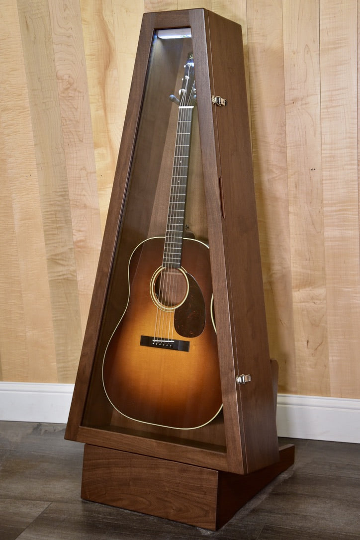 ClimaStand Triangle Humidor with Base - Walnut Acoustic Remedy Cases