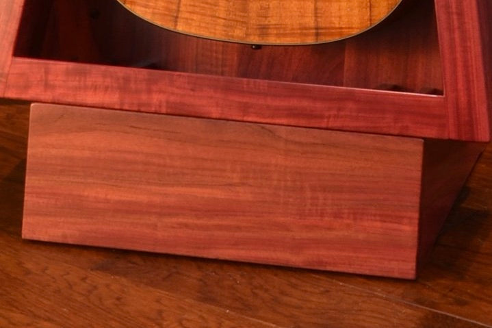 ClimaStand Triangle Humidor with Base - Purplehart Acoustic Remedy Cases