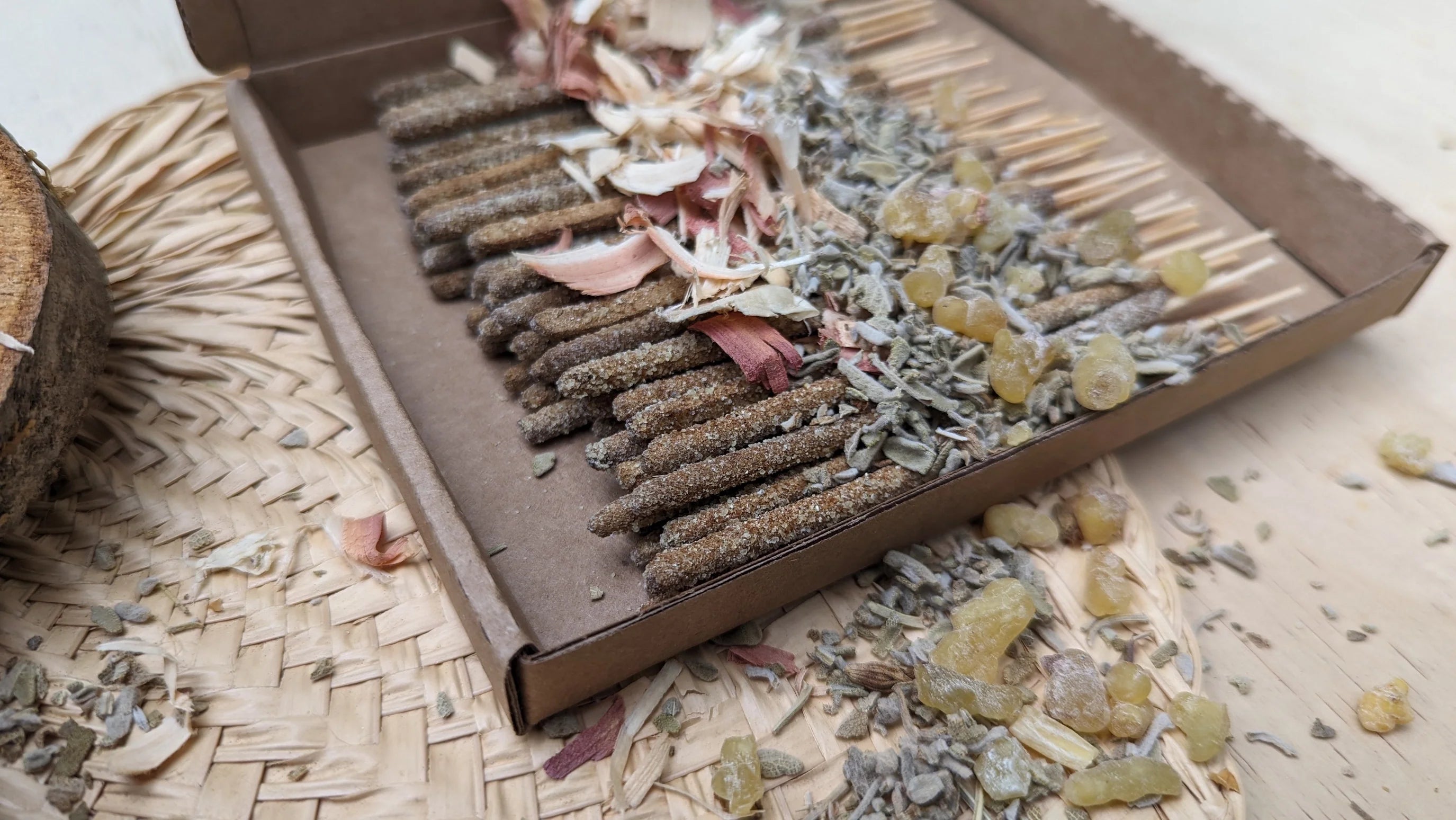 Temple Blend, Ganavya, Daughter of a Temple Moss Music Rituals