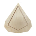 Trekell Geometric Terrarium Floater Panel - Wooden Painting Canvas Trekell Art Supplies