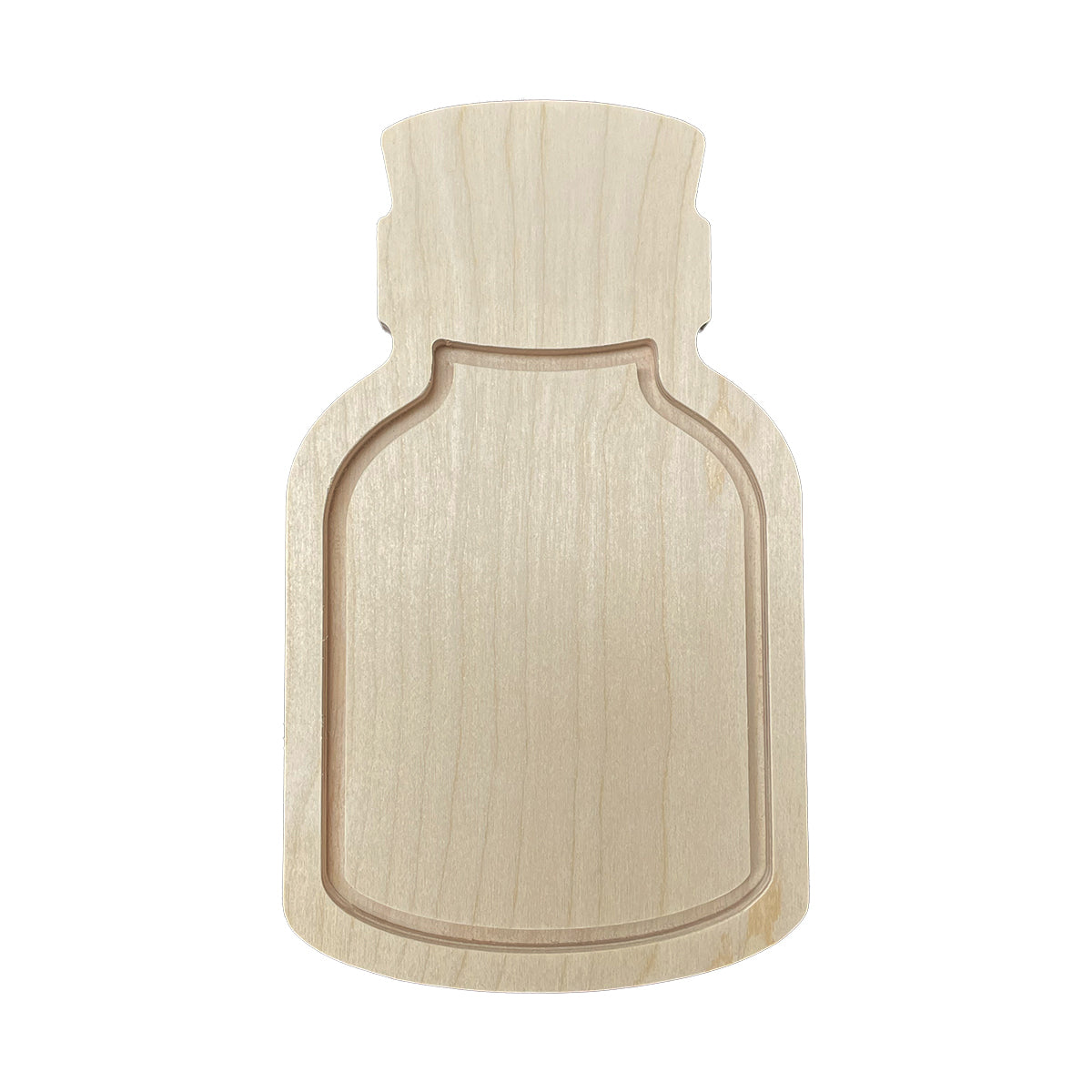 Trekell Bottle Terrarium Floater Panel - Wooden Painting Canvas Trekell Art Supplies