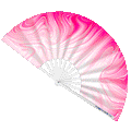 Pink Pussy Fan (UV) The Gay Fan Club