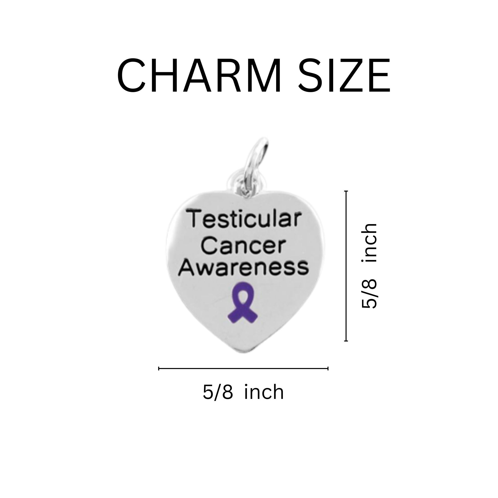 Testicular Cancer Awareness Partial Beaded Bracelets The Awareness Company