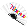 Texas Hand Fan The Gay Fan Club