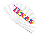 Texas Hand Fan The Gay Fan Club