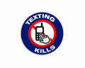 25 Pack Texting Kills Car Window Decals The Awareness Company