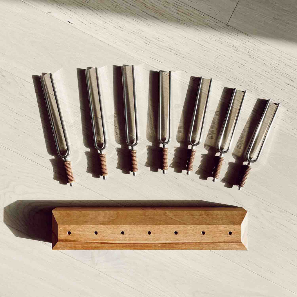 7 Chakra Healing Tuning Fork Set Sound Healing LAB