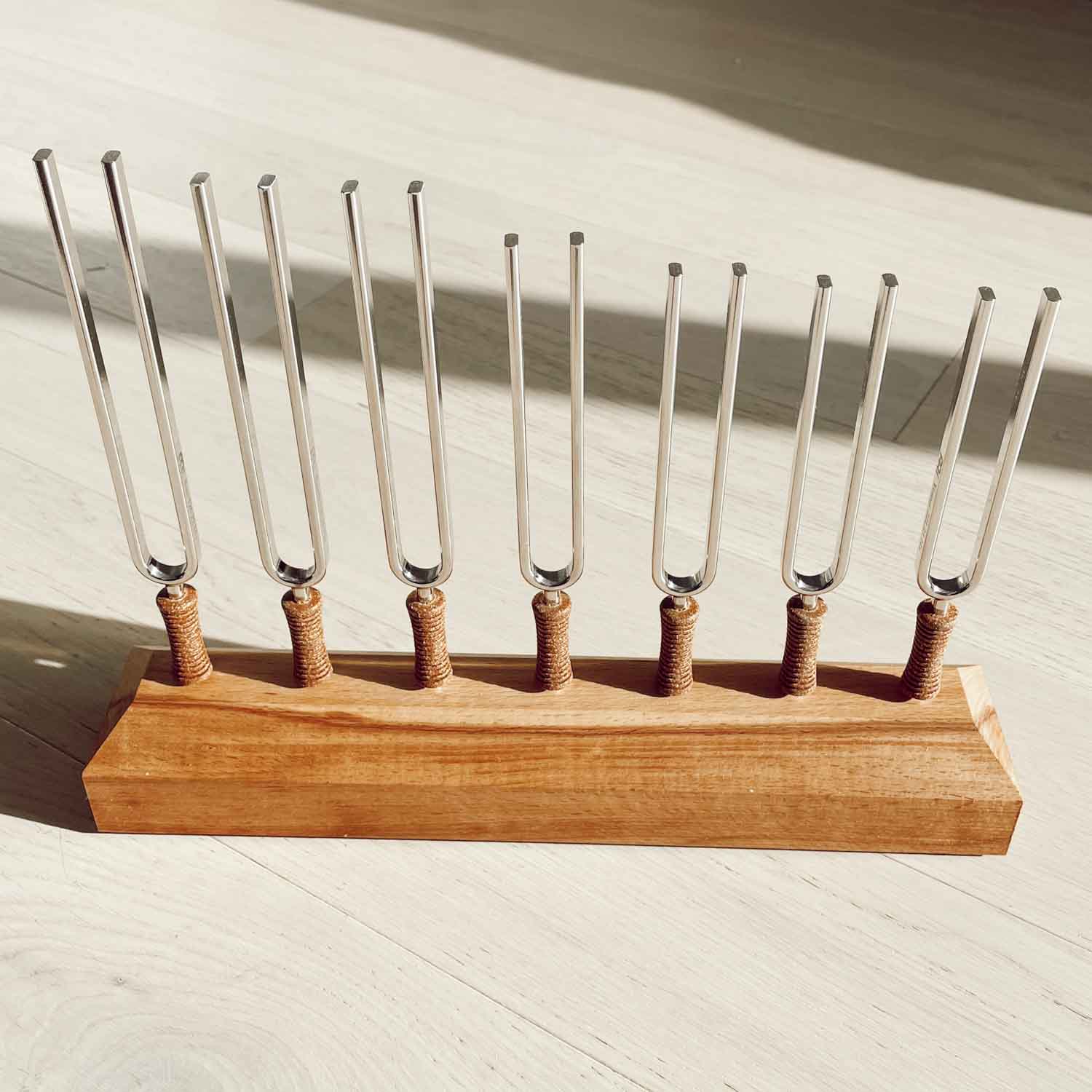7 Chakra Healing Tuning Fork Set Sound Healing LAB