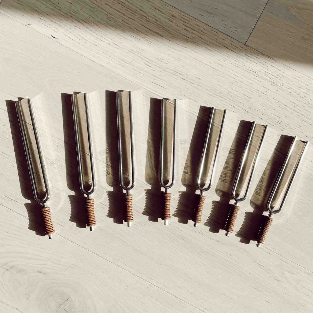 7 Chakra Healing Tuning Fork Set Sound Healing LAB