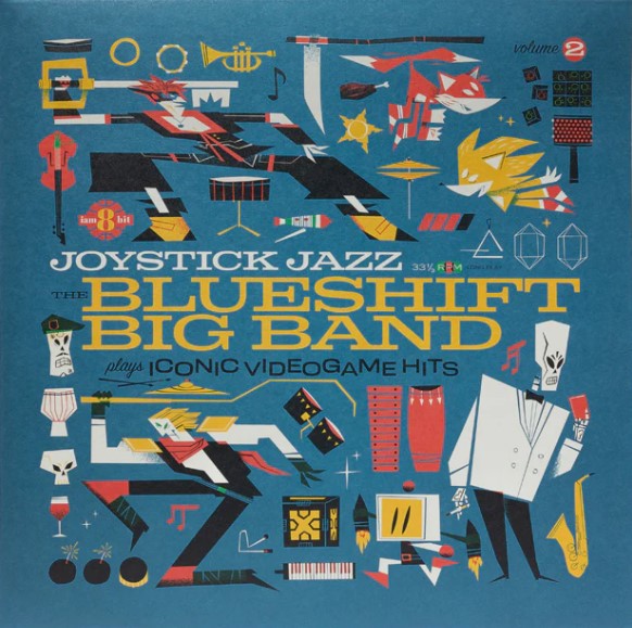 Joystick Jazz Vinyl Soundtrack Vol. 2 | Love Vinyl Records