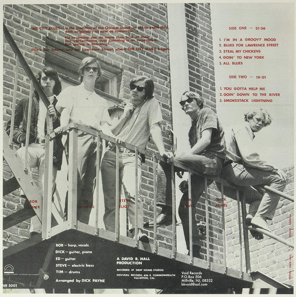 Blues For Lawrence Street | Mint (M) Mint (M) Love Vinyl Records