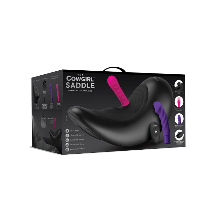 The Cowgirl Saddle Sex Machine Adult Toy Box