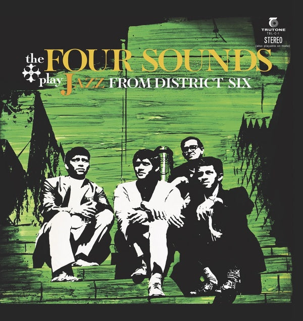 THE FOUR SOUNDS - Jazz From District Six | Love Vinyl Records