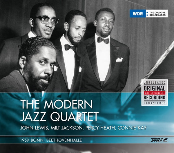 THE MODERN JAZZ QUARTET - 1959 Bonn, Beethovenhalle | Love Vinyl Records