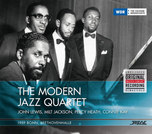 THE MODERN JAZZ QUARTET - 1959 Bonn, Beethovenhalle | Love Vinyl Records