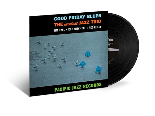 The Modest Jazz Trio - Good Friday Blues (Blue Note Tone Poet Series) [LP] | Mint (M) Mint (M) Love Vinyl Records
